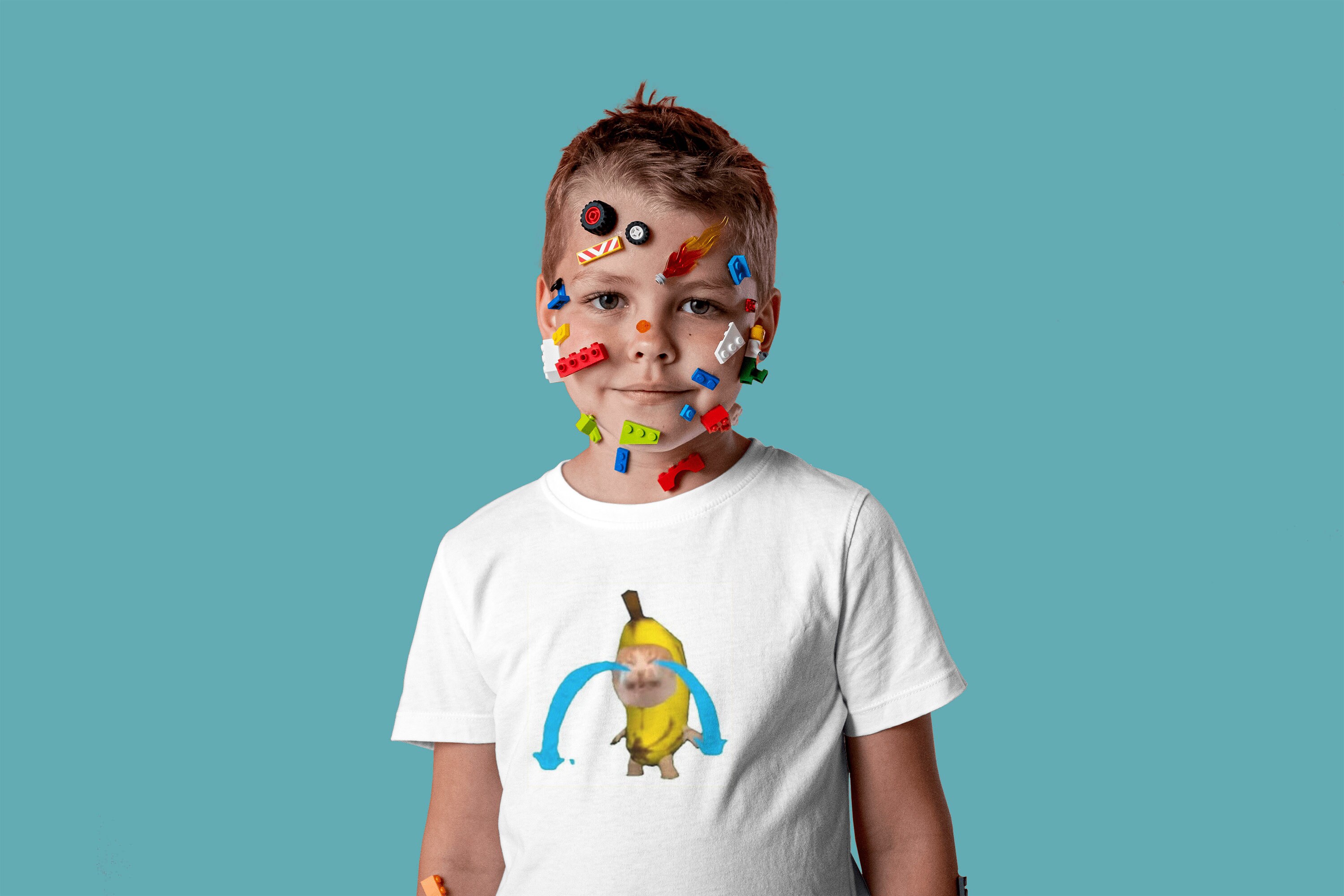 Crying Laughing Cursed Emoji T Shirt - Banantees