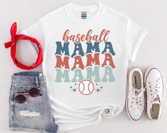 Baseball Mama Shirt