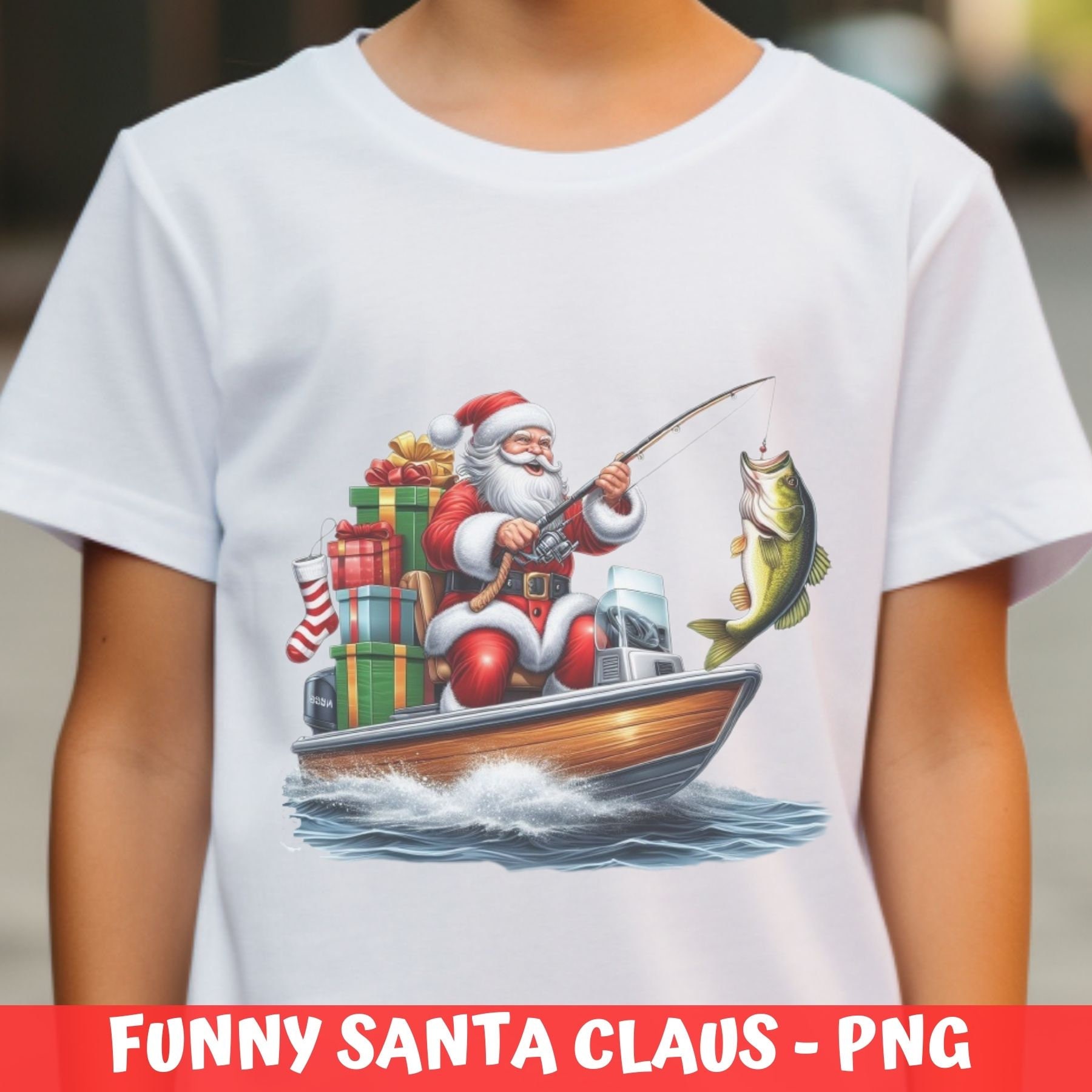 Fishing Christmas Png Funny Christmas Png Funny Fishing Shirt