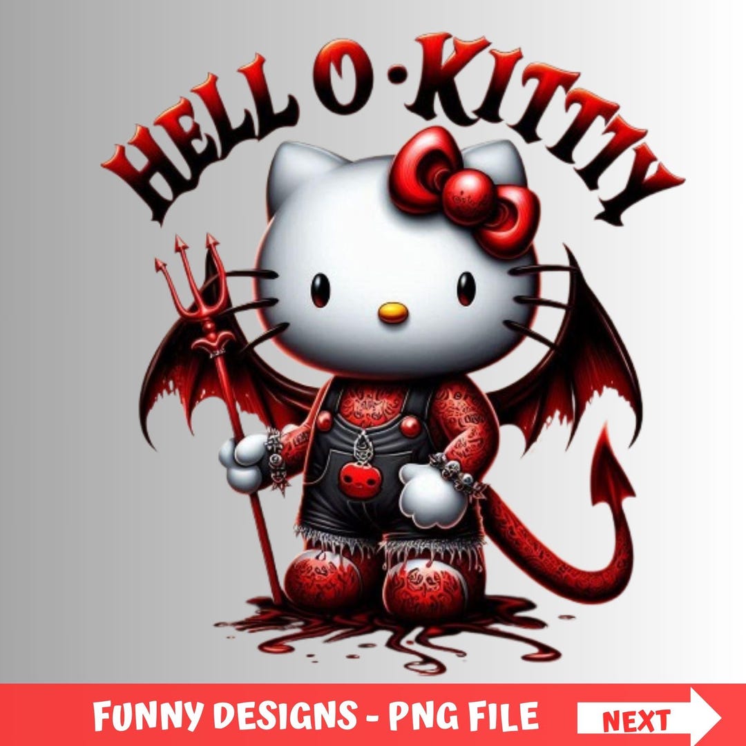 Funny Kitty Png Shirt Cat Png Devil Kitty Shirt China Png Hello Cat ...