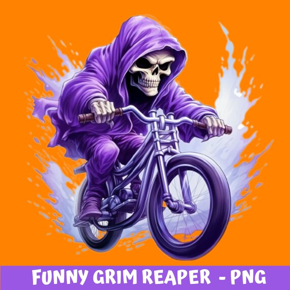 Grim reaper bmx hot sale