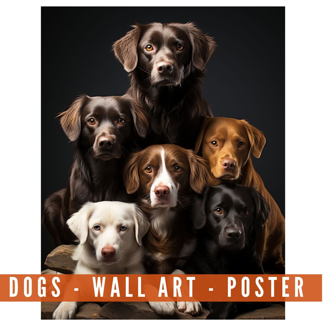 Retriever Dog Png Retriever Art Retriever Wall Art Dogs Png Dogs Wall