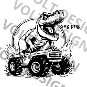 Monster Truck et T-Rex Dinosaur Png Sublimation Design, Monster Truck Png,  Truck Png, Extreme Vehicle Png, dino Png, téléchargement numérique -   France