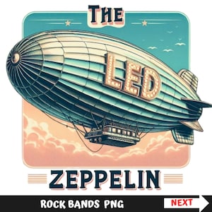 Led Zeppelin shirt png rock band sublimation designs png led zeppelin lover vintage rock png rock lover classic rock png retro shirt