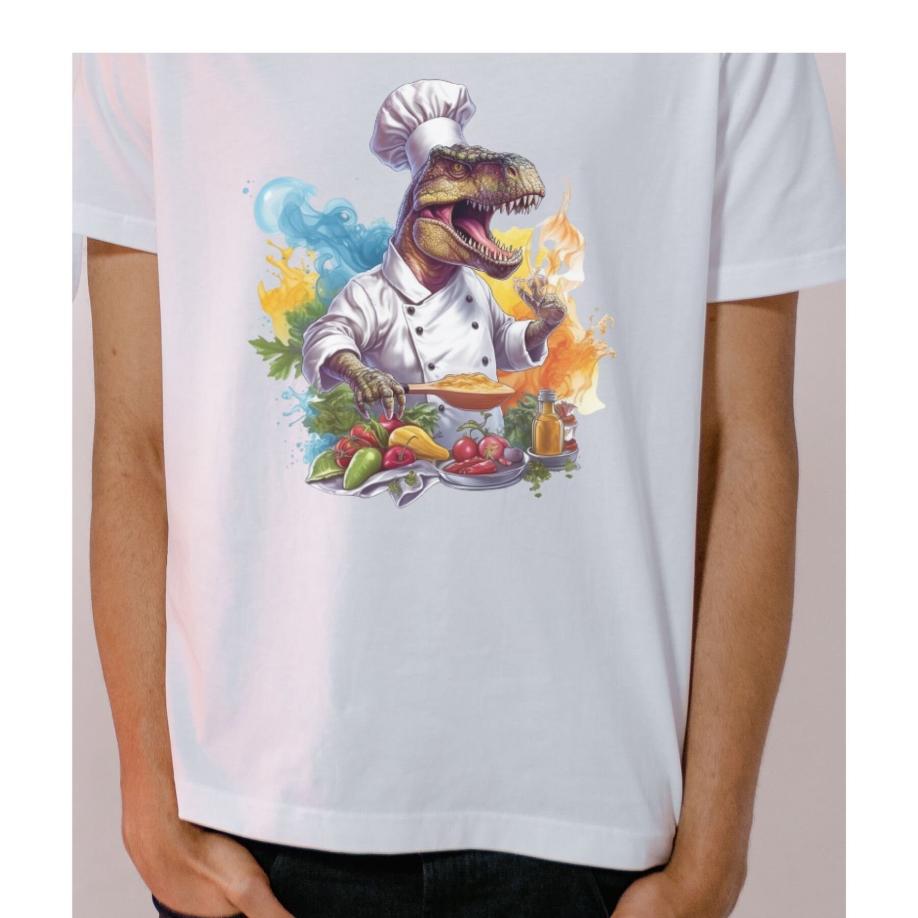 Chef Trex Png Chef Png Trex Dinosaur PNG Cooking Png Kitchen Cooking