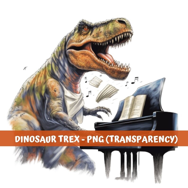 T-Rex Can't DJ Dinosaur Trex Techno Club Funny Gift Novelty Men's