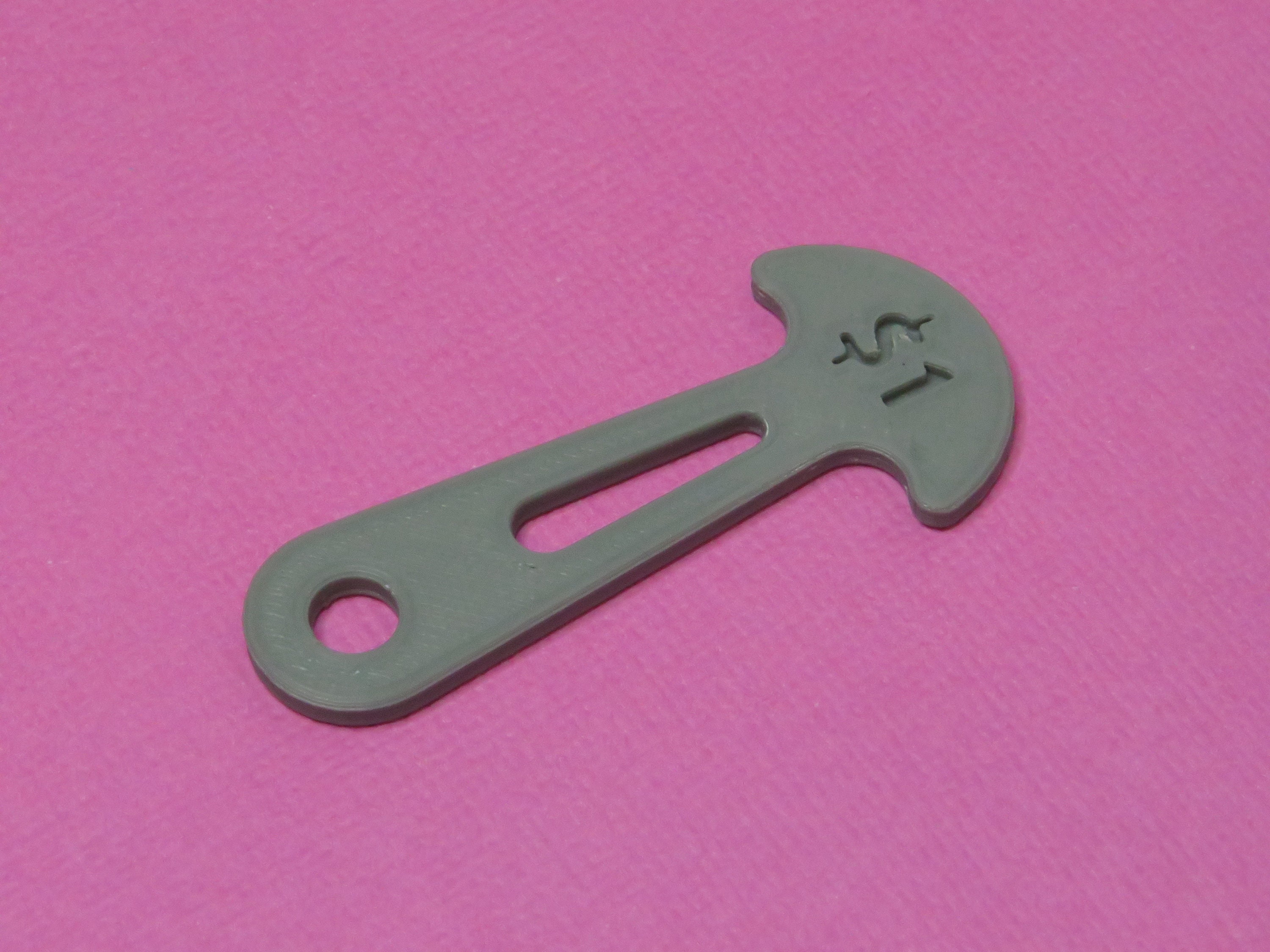 Australia 1 Dollar Removable Trolley Token / Trolley Key reusable for