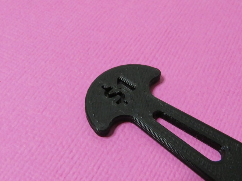 Australia 1 Dollar Removable Trolley Token / Trolley Key reusable for