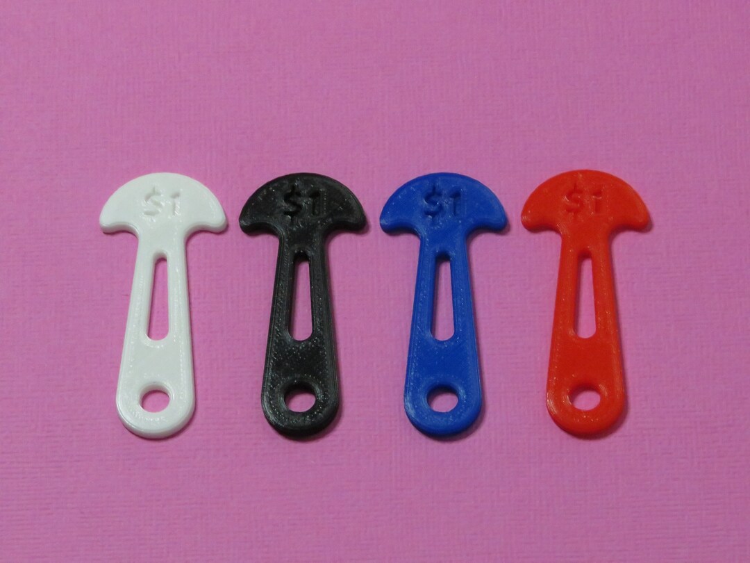 Australia 1 Dollar Removable Trolley Token / Trolley Key Etsy Australia