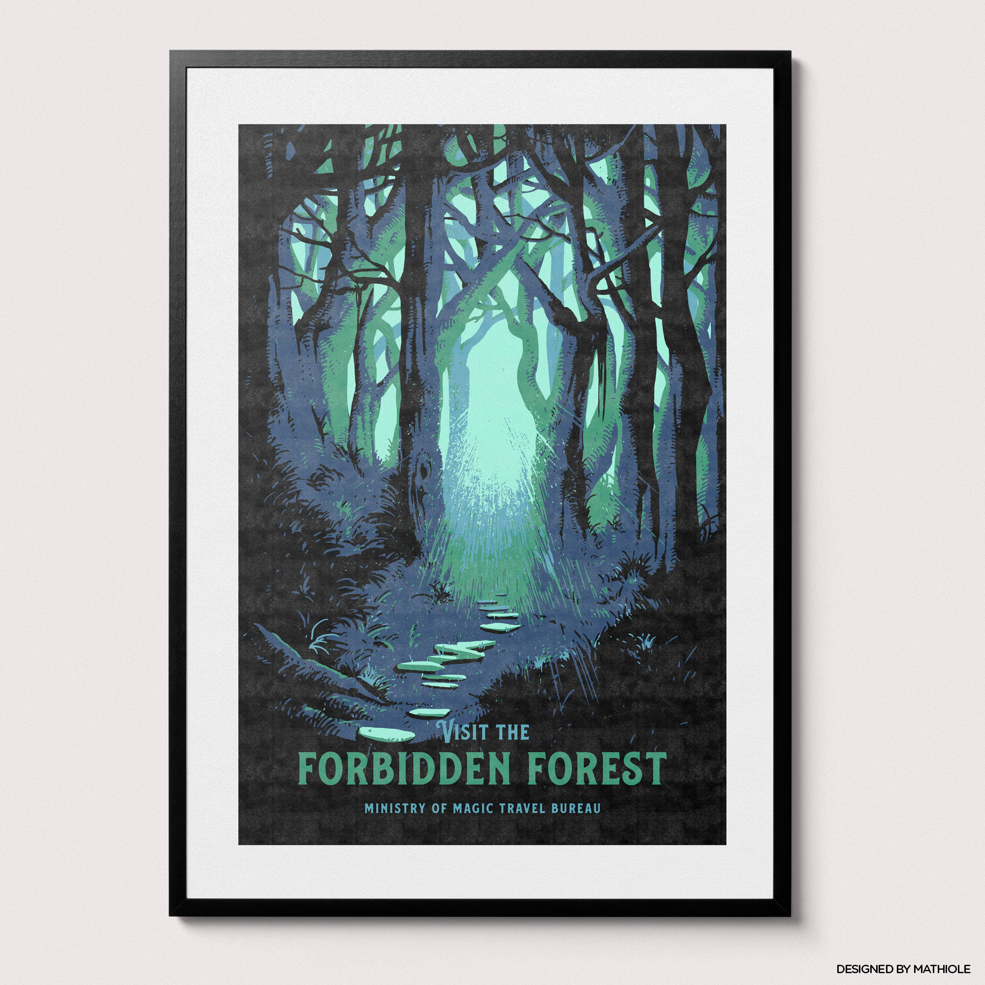 Forbidden Forest - Etsy