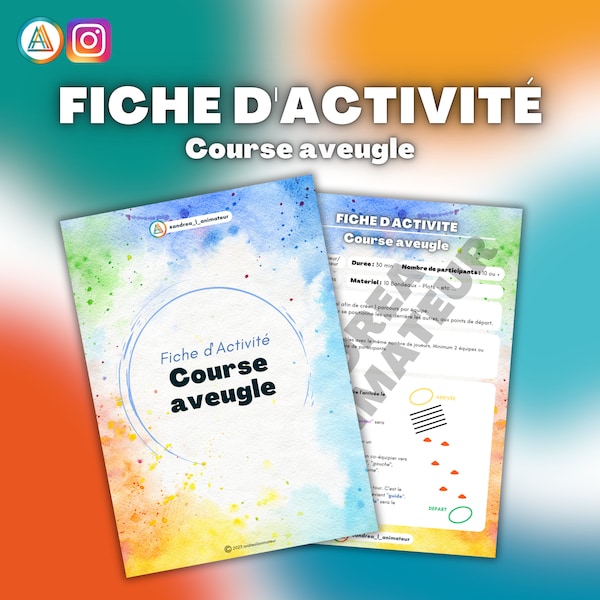 Fiche d'Activité Course Aveugle