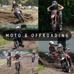 Motocross Lightroom Presets: Action Sports Photography (Digital Download)