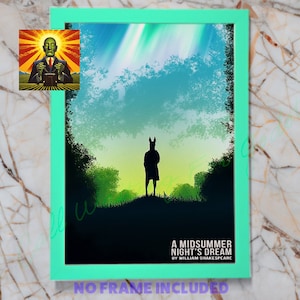 Midsummer Night&#39;s Dream Poster: Unframed Art Print