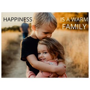 Personalized Wood Print Wall Art, Motivational Wall Art, Inspirational Wall Art, Family Wall Art, Customizable Wall Art