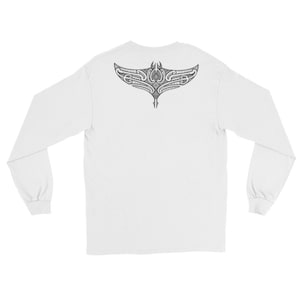 Whai white Men’s Long Sleeve Shirt