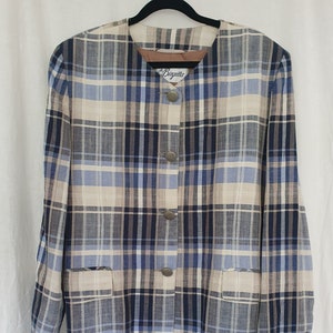 80&#39;s blazer jacket