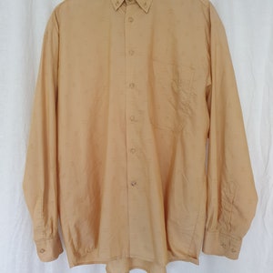 Yellow early 90&#39;s shirt