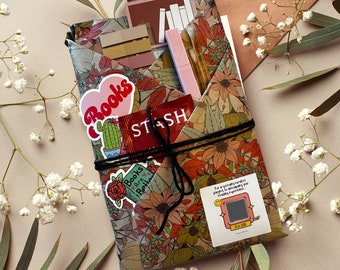 Blind Date with a Book Box, Mystery Book Gift Set