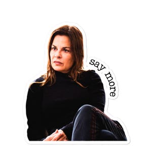 Orna-sticker 'Say More'-therapie voor koppels