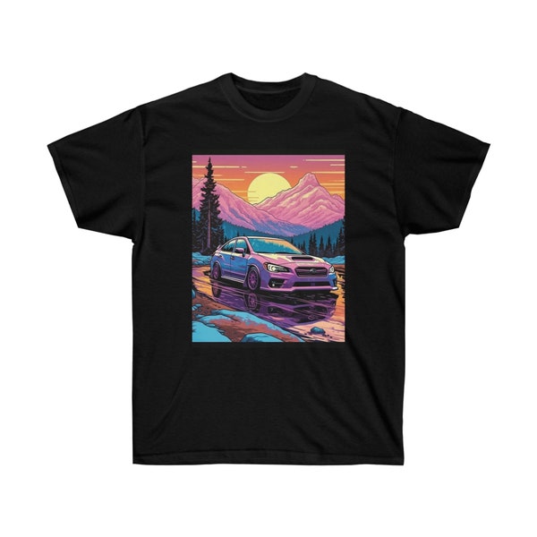 Subaru WRX Enthusiast Tees - Unisex Gildan Ultra Cotton