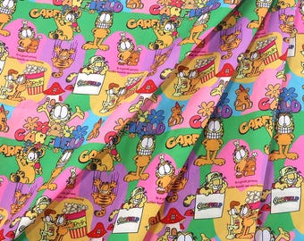 Vintage 1978 Garfield Twin Duvet Cover - Etsy UK