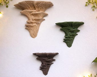 Pilz Regal - The Djamor Fungus, Fungi Wandregal, Goblinkern, Fairykern, Boho Chic, Cottagecore, Natur Rustikale Wanddekoration