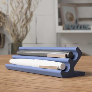 Pen Holder, Desk Organizer, Office Accessories, Modern Minimalist Pen Stand, Desktop organizer, Work from home table accessory