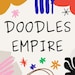 DoodlesEmpire store logo