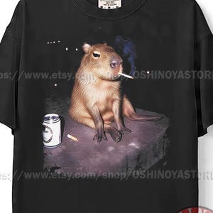 Capybara Smoking