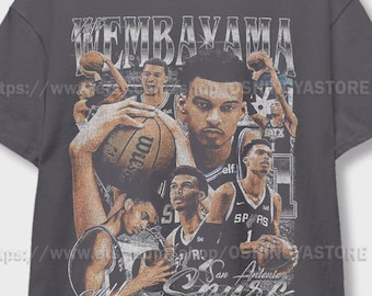Victor Wembanyama Basketball Shirt, San Antonio Basketball Tee, Wemby Basketball Gift Unisex T-shirt