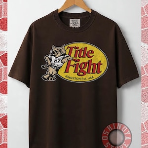 Title Fight band graphic tee | Rock music shirt | Indie tour merch image 4