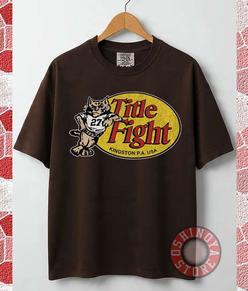 Title Fight band graphic tee | Rock music shirt | Indie tour merch image 4
