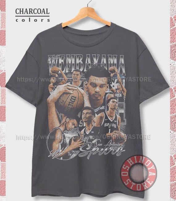 Victor Wembanyama Basketball Shirt, San Antonio Basketball Tee, Wemby Basketball Gift Unisex T-shirt