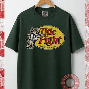 Title Fight band graphic tee | Rock music shirt | Indie tour merch image 3