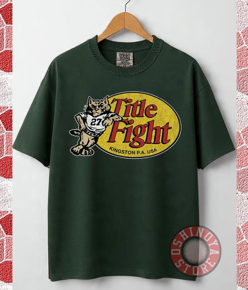 Title Fight band graphic tee | Rock music shirt | Indie tour merch image 3
