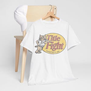 Title Fight band graphic tee | Rock music shirt | Indie tour merch image 6
