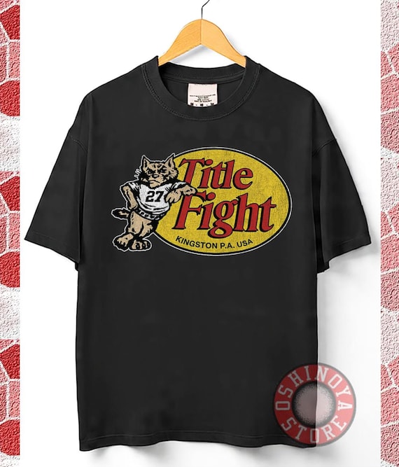 Title Fight band graphic tee | Rock music shirt | Indie tour merch