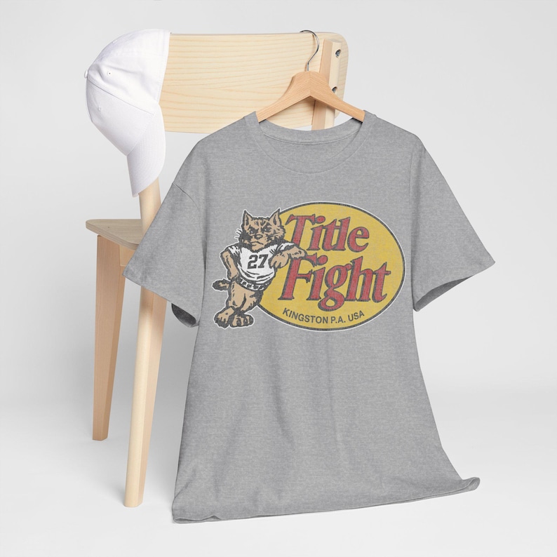 Title Fight band graphic tee | Rock music shirt | Indie tour merch image 8