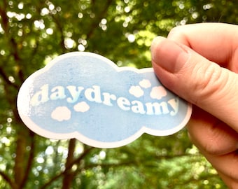 Daydream Sticker | Dreamy Sticker | Cute Stickers | Glossy Vinyl Stickers | Waterproof Stickers | Laptop Stickers | Summer Sticker
