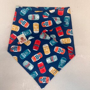 Hundehalstuch, Hundehalstuch, Weihnachtshalstuch, Weihnachtsgeschenk, Bandana, Brauerei-Halstuch, Hundegeschenk-Halstuch, Hundebier