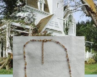 The Garden Beaded Necklace