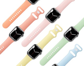 ApfelLoop Pastell Armband für die Apple Watch