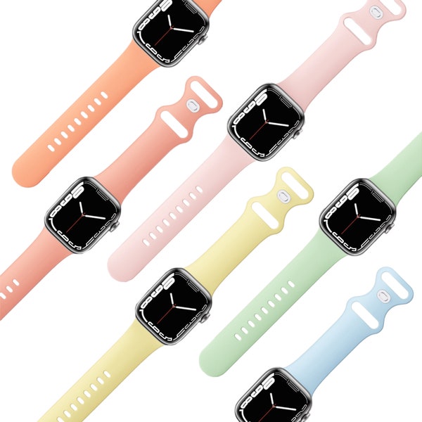 ApfelLoop Pastell Armband für die Apple Watch