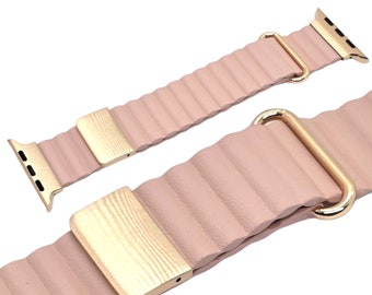 Kunstlederarmband "Vega" für die Apple Watch