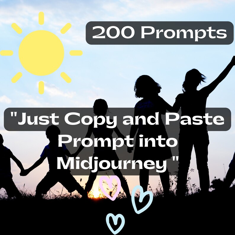 200 Midjourney Prompts, Childrens Book, Images for Kids, Whimsical ...