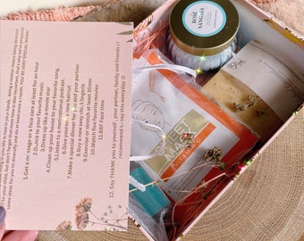 Postpartum Care Gift Box, New Mom Care Package, Postpartum Gift, Baby Shower Gift, Birthing Gift, Self-Care Gift, Best Friend Gift