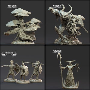 Greek Myth STL Pack Greek Myth 3D Models Print Files Greek - Etsy