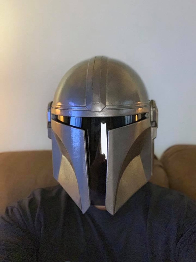 Mandalorian Helmet 3D Model STL File Mandalorian Wearable Etsy