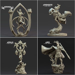 Greek Myth STL Pack, Greek Myth 3D Models Print Files, Greek Mythology ...
