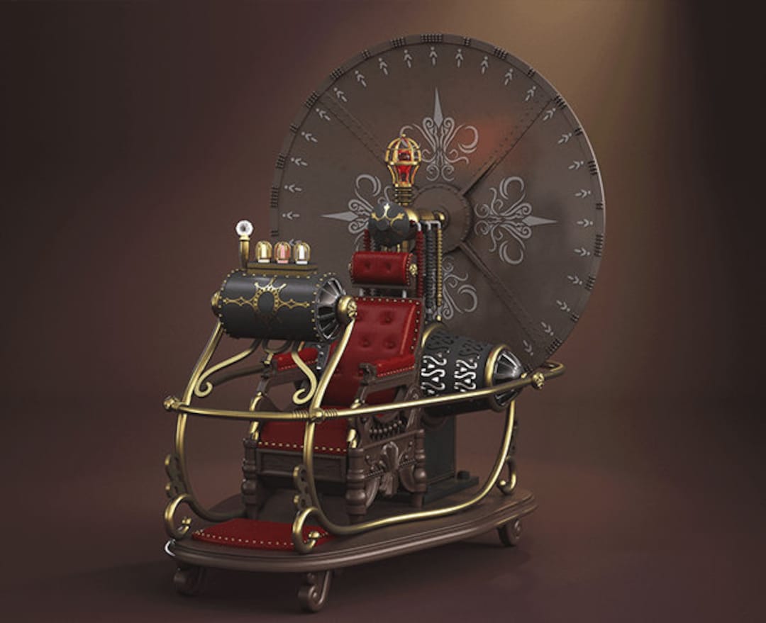 Time Machine 3D Model Print File Time Machine Figure Stl - Etsy